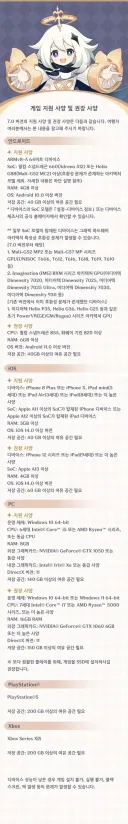 원신) 신규버전 용량 근황.200GB