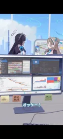 블루아카) 이번 쇼츠에 나온 선생님 모니터