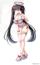 잘자콘 안 달아줘서 화났어요 로리비키니짤 올려버릴거에요!