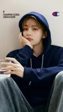 방탄소년단 뷔 챔피온 글로벌 앰버서더 발탁 True Champion 캠페인 화보 공개