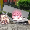 보기와 다르게 은근 무거운 도로롱