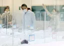 포토] 오세훈 서울시장, 서울형 안심 산후조리원 방문