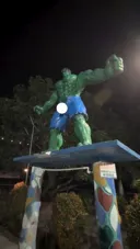 새벽) "헐크! 싼다!!"