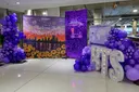 볼티모어 인근 공항 bts 팬 환영 장식 (펌)