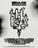 '9월 1일 컴백' 82메이저, 불붙은 'HEAT'...스케줄러 공개