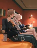 젠레스) 벨리나를 방에 초대한 와이즈