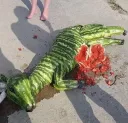 터질듯한 수박...아니 사슴