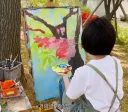 아 하영 그림 너무 웃겨
