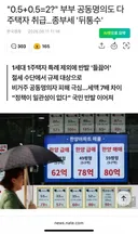 이제 부부 공동 명의도 다주택자 취급한다함