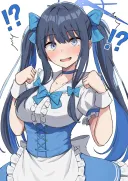 블루아카)알바하다가 센세랑 마주친 사오리