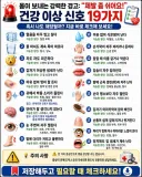 건강 이상 신호 19가지