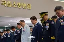 이재명 대통령, 국립소방병원 개원식 참석