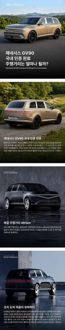 제네시스 GV90 인증 완료..jpg