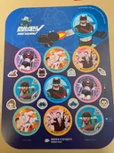 50주년 로보트 태권브이 기념 우표 구매했어요