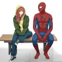 체인소맨 팬아트 자주 그리는 분도 스파이더맨4 보셨나보네