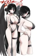 블루아카) 수영복 치아키의 미학에 대한 짧은 감상