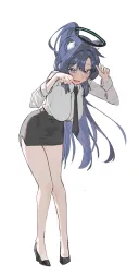 블루아카)유우카 낙서?