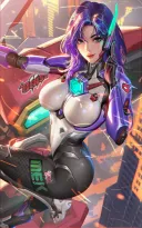 오버워치 이유나 프로가 그린 팬아트