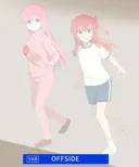 봇치) 이게 오프사이드라니 무슨!