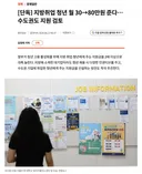 [단독] 지방취업 청년 월 30 -> 80만원 준다