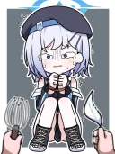블루아카)오디세이아 허접가키 스미카