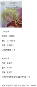 트로이전쟁 비대칭 전력