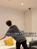 새로산 신발 신고 얼마나 신난건지 감도안옴...jpg