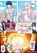 블루아카) 바닷가로 놀러간 미카와 선생 일행 Manhwa