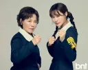 53세 배우 예지원 91세 어머니와 화보 촬영