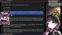 버튜버) BL작가 데뷔를 위해 루리웹 유게를 딥러닝하는 김띠모 님을 그렷어요