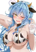 버튜버)약후)라미 우유 주세요