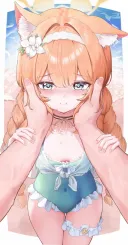 블루아카) 자러감