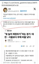 빚 늘어 재정위기”라는 경기·대전…서울보다 부채 비율 낮다