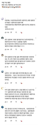 축의금 준만큼 못돌려받는 이유가 먼저 결혼한 친구들한테 "가정이 생겨서" 인거 처음 안 달글