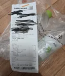 버거킹)물만온거 사진보여줌
