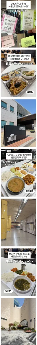 어느 일본인의 한국 음식점 투어