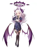 블루아카) 히나 옷 입은 아코, 아코 옷 입은 히나