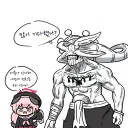 블루아카)언니를 데려온 코하루
