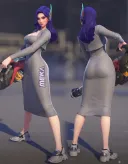 옵치 신캐 동탄 미시룩 스킨