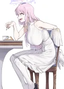 블루아카)티파티를 대표하는 슬렌더