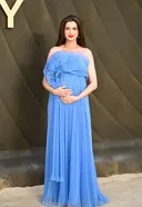 만삭인 상태로 차기작 홍보도 돌고 있는 앤 해서웨이
