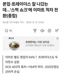 '스벅 쇼크'에 이마트 적자 전환 jpg