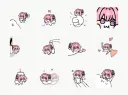 카카오톡 이모티콘 최강자