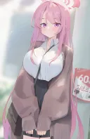 블루아카) 데이트 나온 에이미