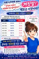 가짜 뉴이재명의 거짓말을 박살내는 웹자보입니다.