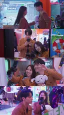 위장 약혼하고 의심 받지 않기 위해 데이트 증거 남기는 로코 커플 ㅋㅋㅋㅋ
