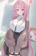 블루아카)에이미가 옷 제대로 입은게 이뻐봤자 20배에서 30배..