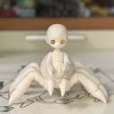 구체관절인형 핑크 바디를 샀음