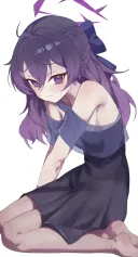 블루아카) 이쁘면 자러감