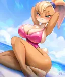 퍼리)야밤의 퍼리 그림